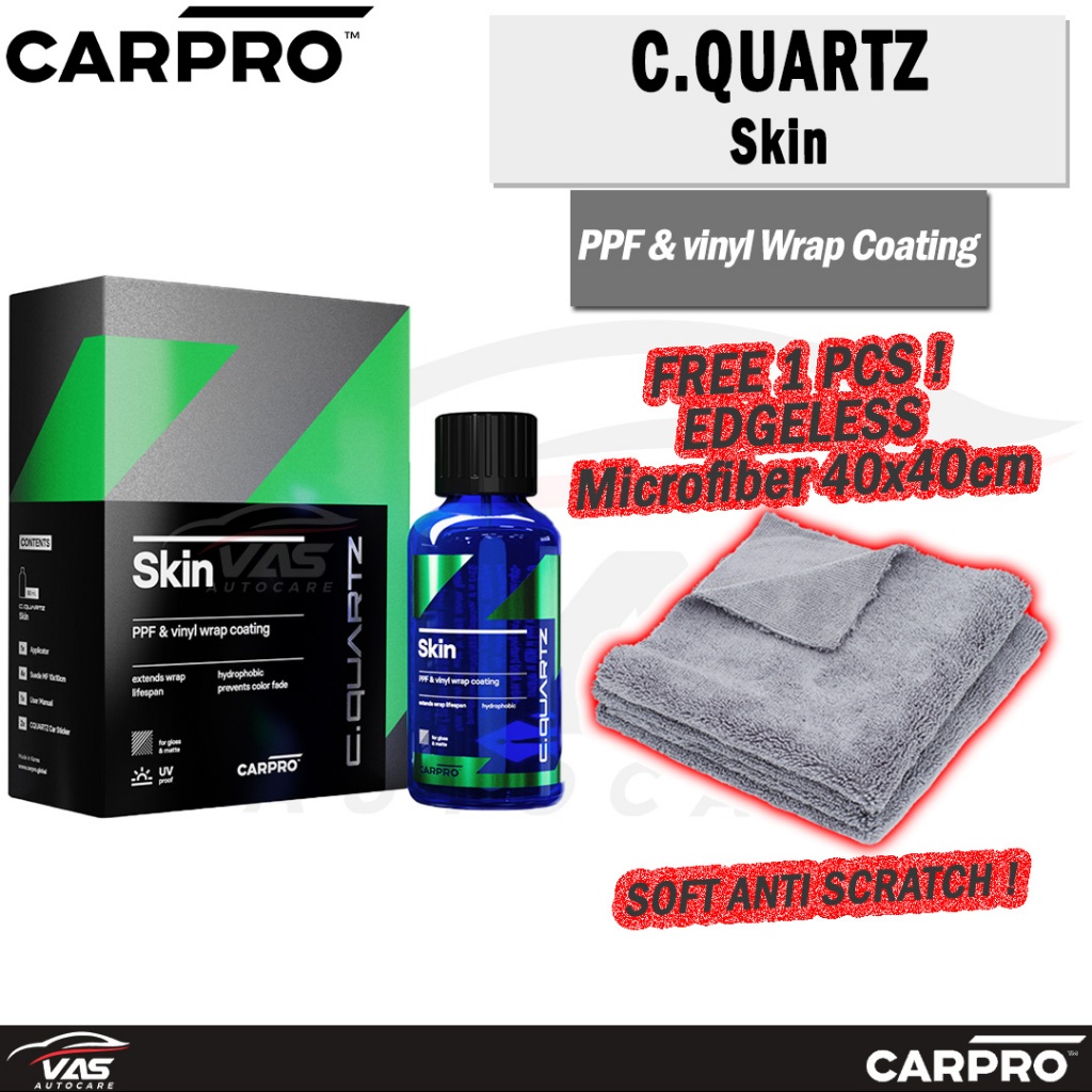 Carpro CQuartz Skin PPF & Skin Nano Coating ppf