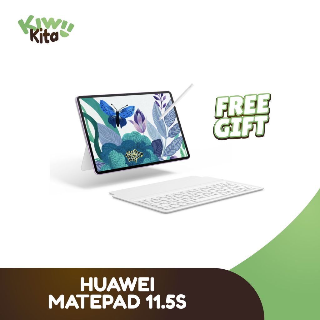 HUAWEI MatePad 11.5"S PaperMatte Edition Tablet [8+256GB] Garansi Resmi
