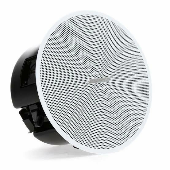BOSE DesignMax DM3C 25W ceiling speaker hitam/putih ( 1 pair )