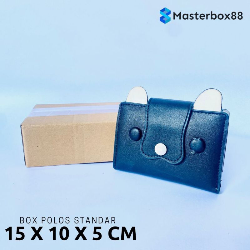 

Kardus Packing Karton Box Corrugated Dus Single Wall Kecil 15x10x5 cm