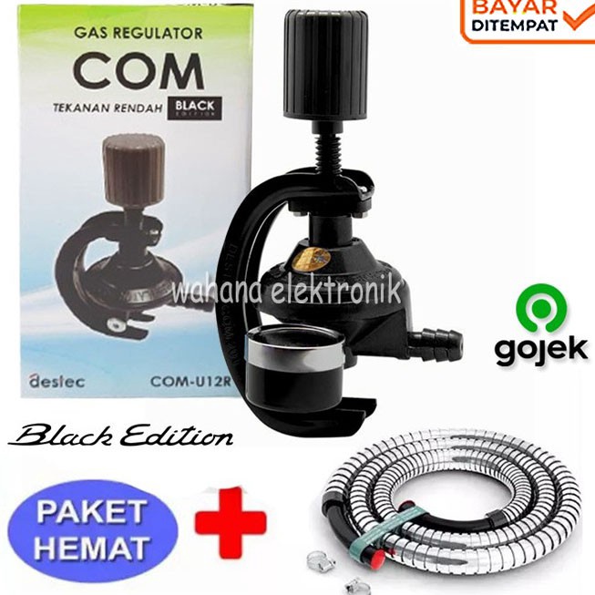 Promo Destec Regulator Gas Regulator Kompor Gas  Selang Gas  Selang Regulator Kompor Gas Selang Regu