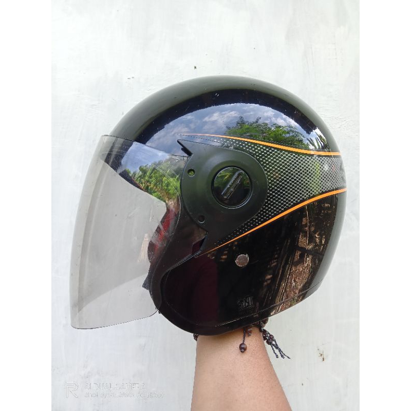 HELM HONDA SCOOPY SECOND