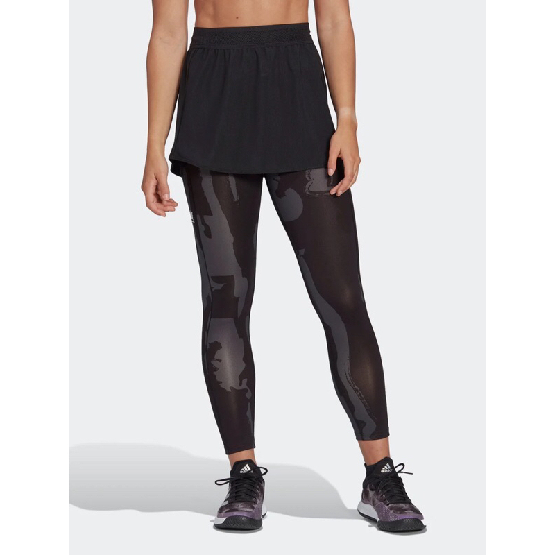 Adidas x Thebe Magugu 2 in 1 Tight Size XS Size S - Legging Skort Tennis Wanita Skort Adidas Skirt T