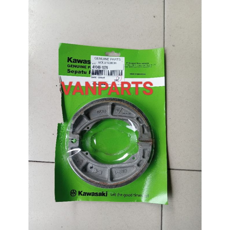 KAMPAS REM BELAKANG TROMOL KAWASAKI NINJA R SS 150 NINJA R TROMOL ORIGINAL KAWASAKI