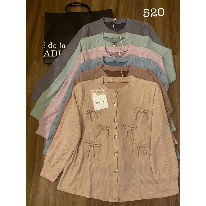 cardigan Kuyifei 520//cardi Blouse Kuyifei import//pakaianwanitasby
