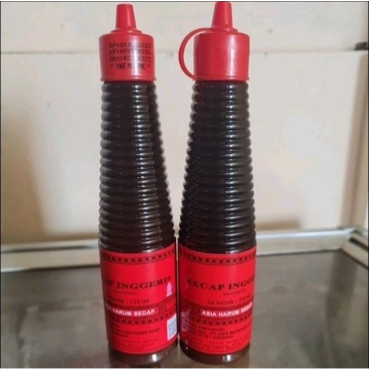 

Kecap Inggeris Asia Harum Sedap Kecap Inggris 135ml
