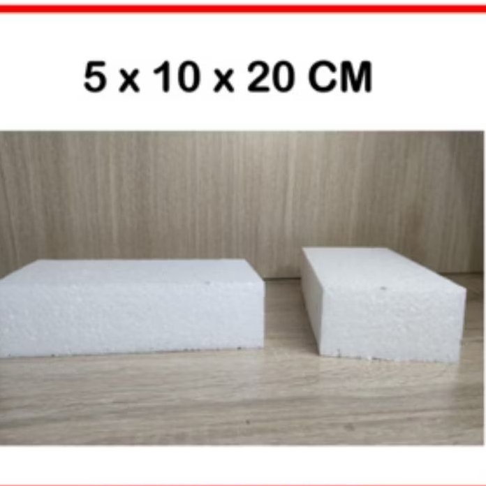 

STYROFOAM BUKET BUNGA UKURAN 5 X 10 X 20