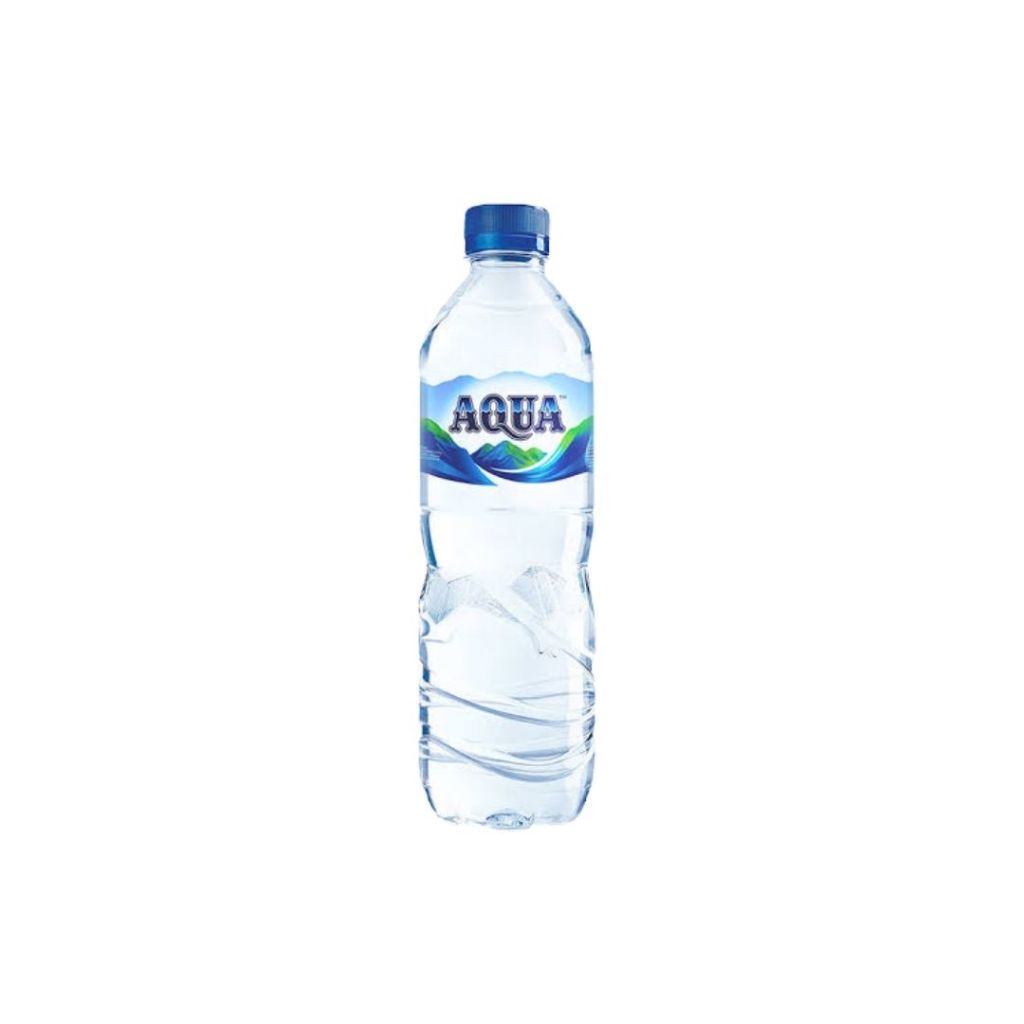 

Aqua Botol 600 ml 1 pcs