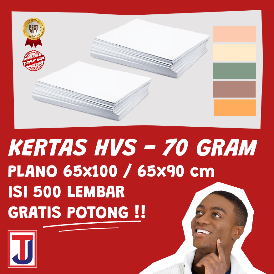 

KERTAS HVS / KERTAS FOTOKOPI 70 GRAM PLANO Merek RAP isi 500 lembar