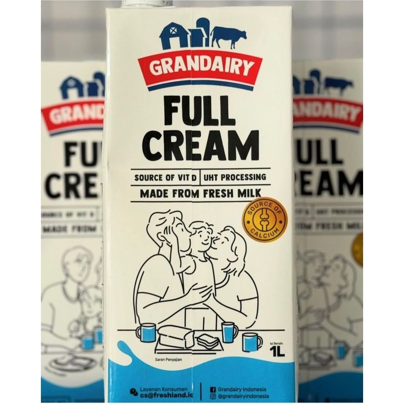 

GrandDairy Full Cream