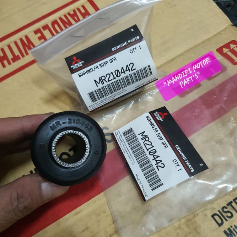 BUSHING AS SAYAP ATAS/BUSH UPPER ARM SUSP FRONT MITSUBISHI KUDA DIESEL/GRANDIA (2PCS) KECIL