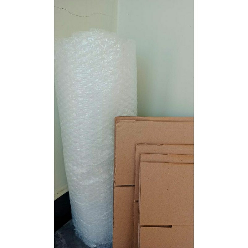 

Packing Tambahan kardus dan bubble wrab