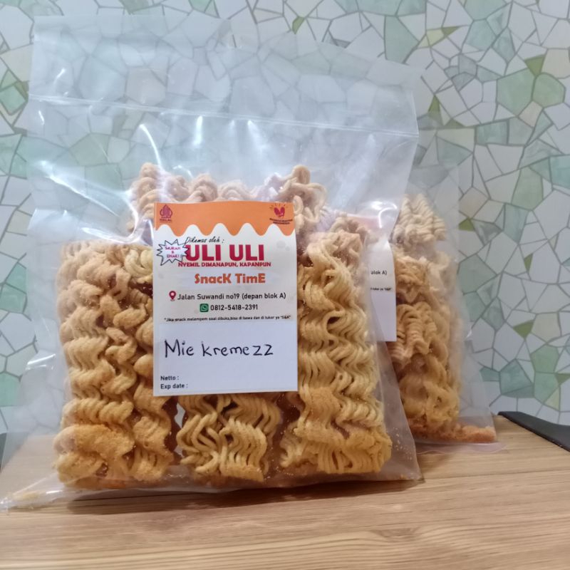 

snack mie kremez