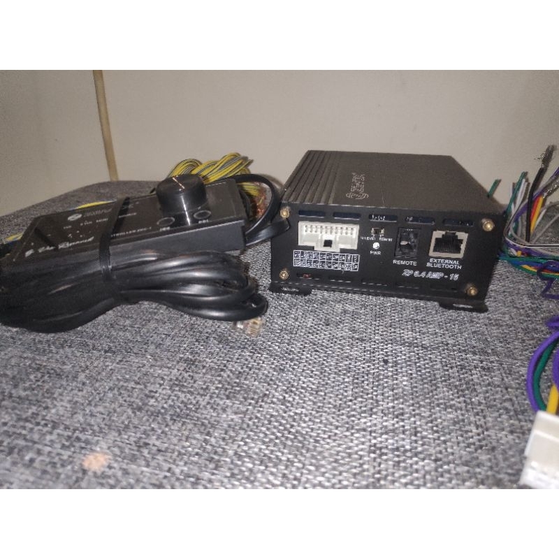 DSP ZEVOX ZP 6.4 AMP