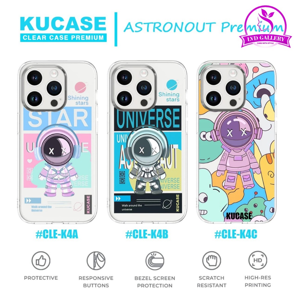 Softcase Premium Gambar Asronot CLE-K4 Case Nokia C21 Plus Nokia C31