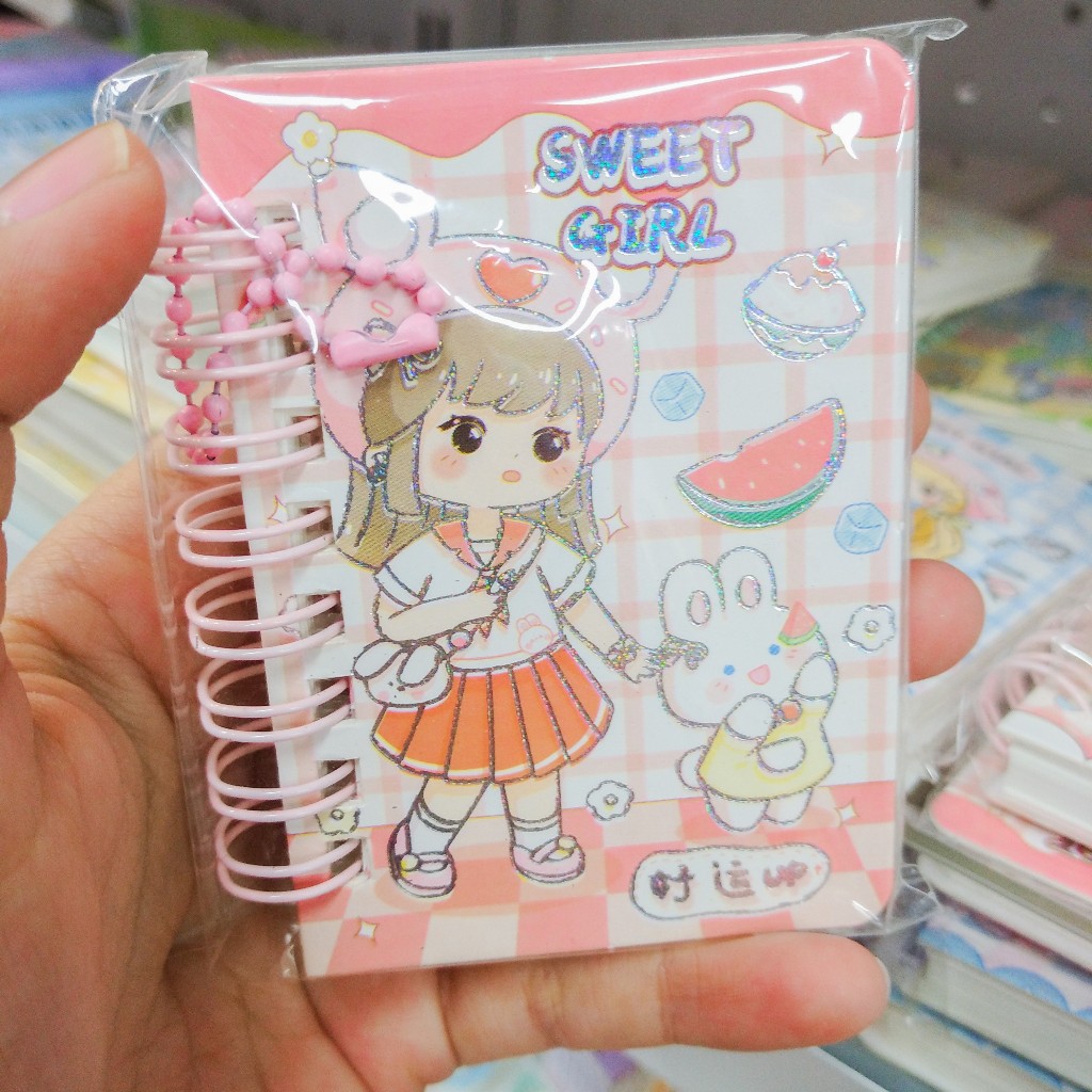 

MINI NOTEPAD MEMO NOTEBOOK CATATAN KECIL BUKU SAKU PEACH GANTUNGAN KUNCI KEYCHAIN ALAT TULIS STATIONERY HAMPERS SOUVENIR SUVENIR ULANG TAHUN ANAK