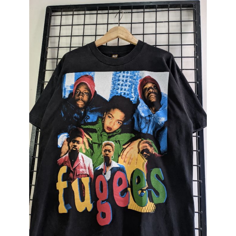 vintage bootlag rap tees fuuges