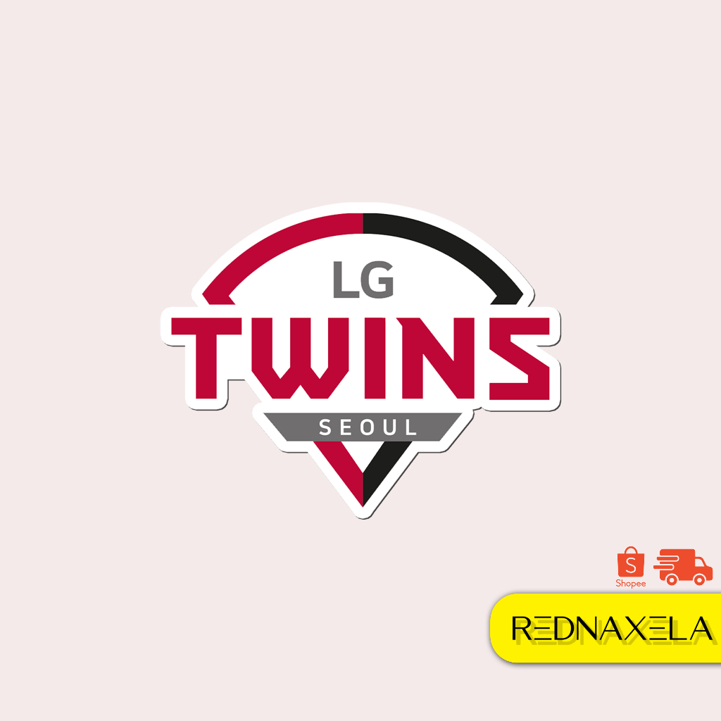 Stiker Vinyl KBO LG Twins Outdoor Waterproof Stickers