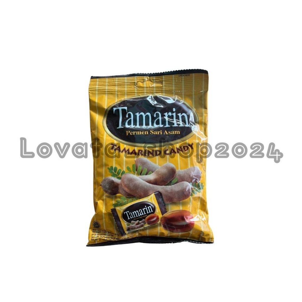 

Tamarin Permen Sari Asem 135 g (50 pcs)