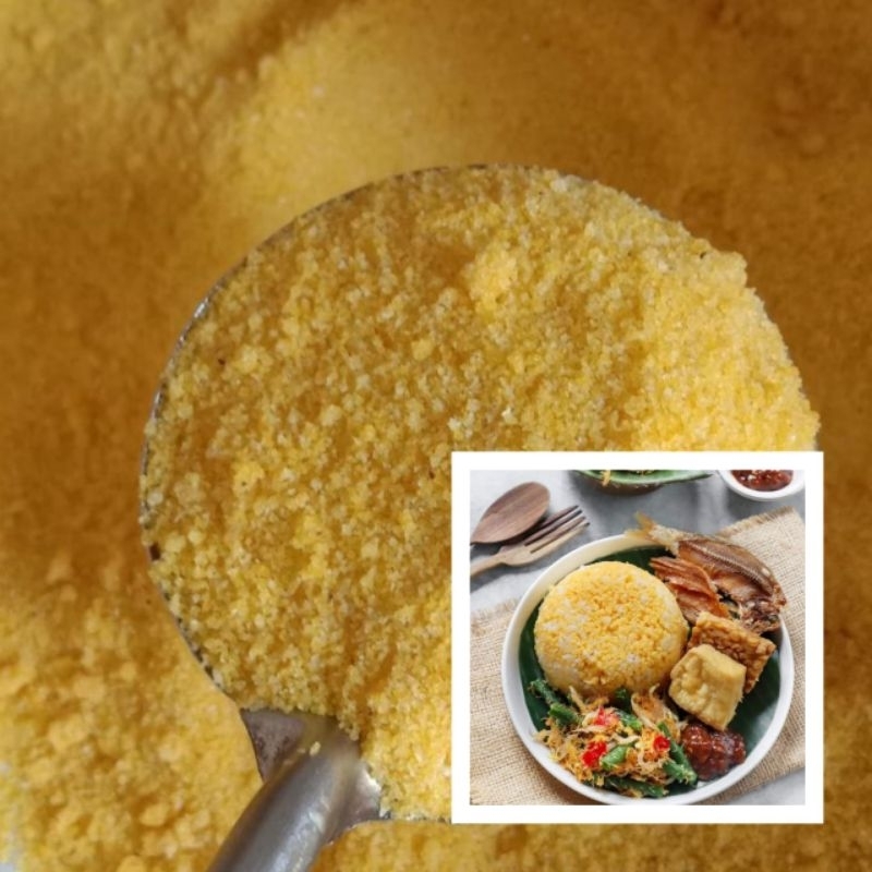 

AMPOK /NASI JAGUNG /GERIT KEMASAN 1KG