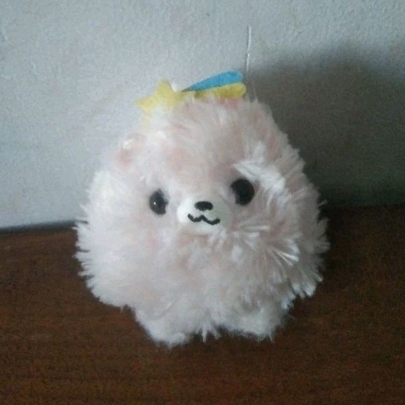 Doggy Guguk Bintang Amuse Keychain Plushie Gantungan Kunci Boneka