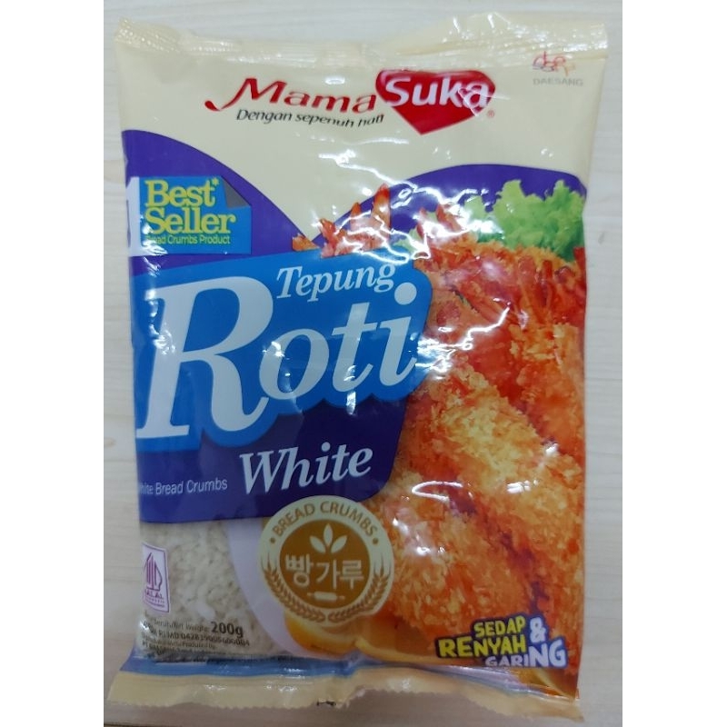 

Tepung roti Mama suka 200gr