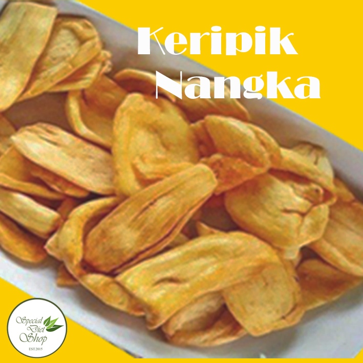 

Kripik Buah Nangka Premium & Original