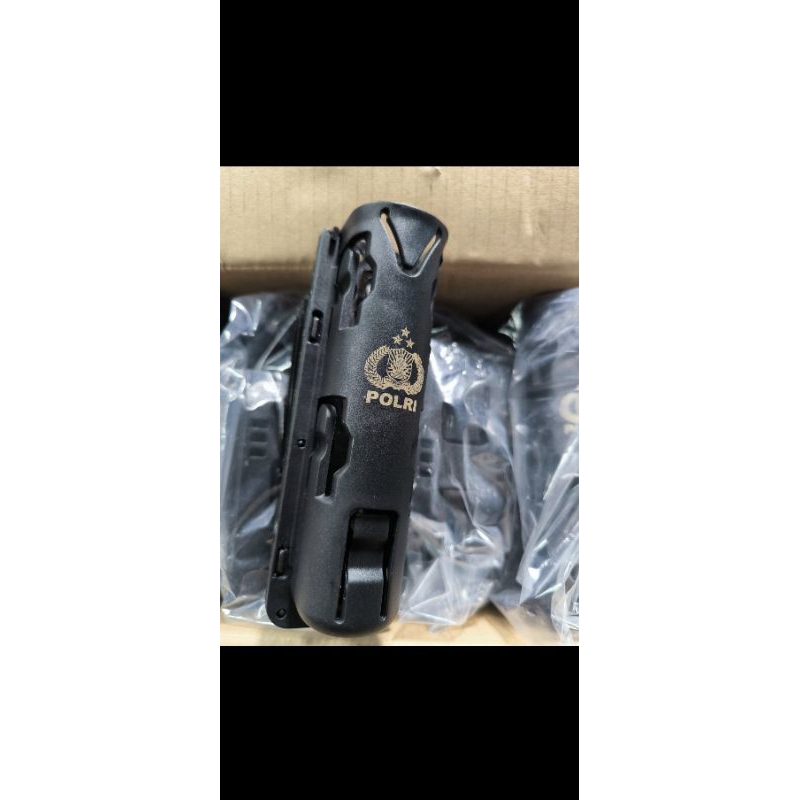 READY ✅ Sarung holster pouch baton stick tactical logo polri untuk kopel brimob sabhara satlantas ko