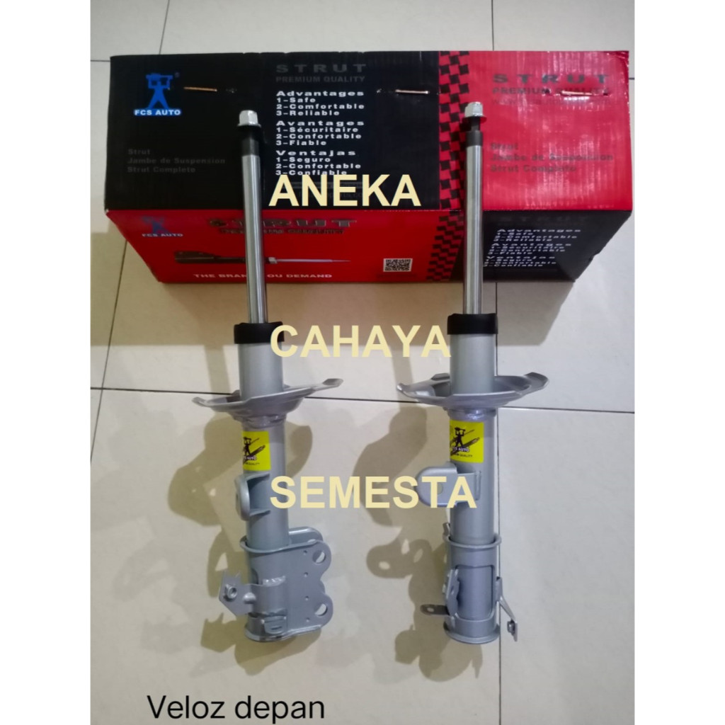 SHOCK BREAKER TOYOTA NEW AVANZA/VELOZ DEPAN 2012-2018 MERK FCS