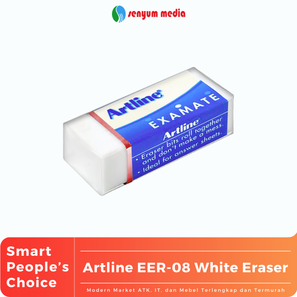 

Artline EER-08 White Eraser (1 Pcs) (S:PCS)