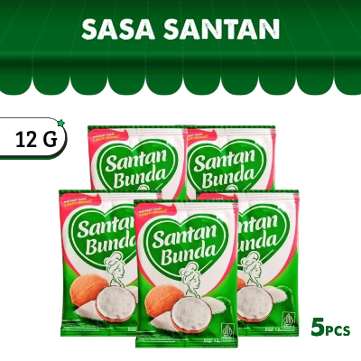 

Sasa Santan Bunda (Santan Bubuk) isi 5pcs