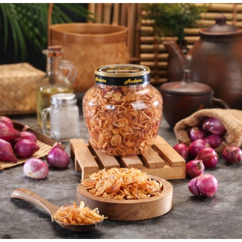 

Bagor/bawang goreng