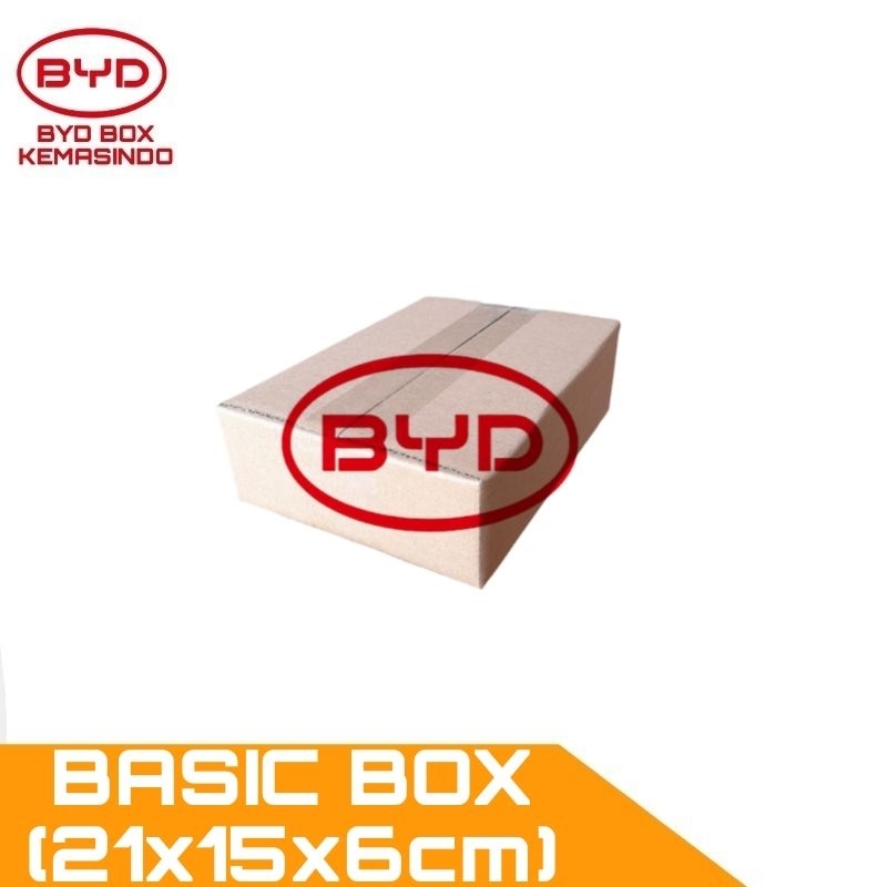

21x15x6cm Kardus Box Karton Polos | Baru | Murah - Kardus Packing Online Shop