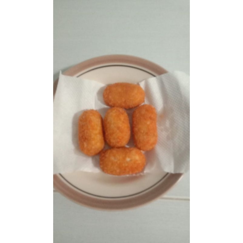 

Kroket belanda non kentang original, isi ayam dan ayam keju area solo raya