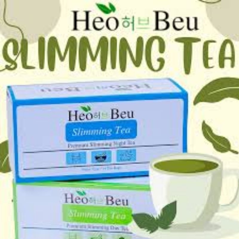 

Korean Slimming Tea by Heo Beu Bahan 100% Alami - Isi kemasan 14 tea bags
