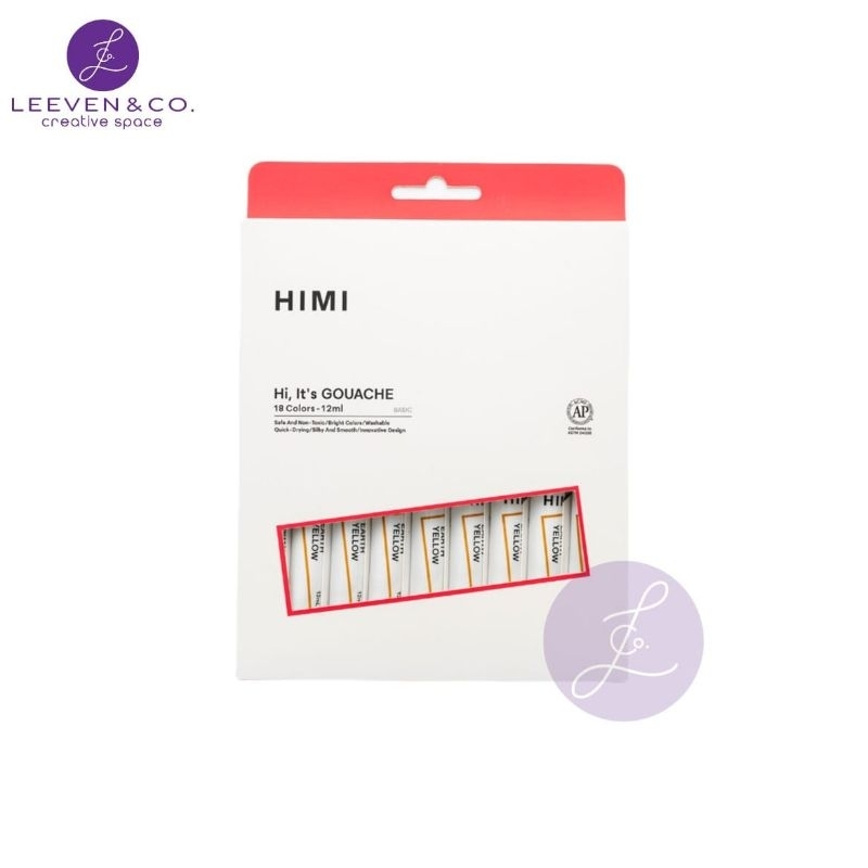 

HIMI MIYA GOUACHE TUBE SET 12ML/12-18-24 COLOUR