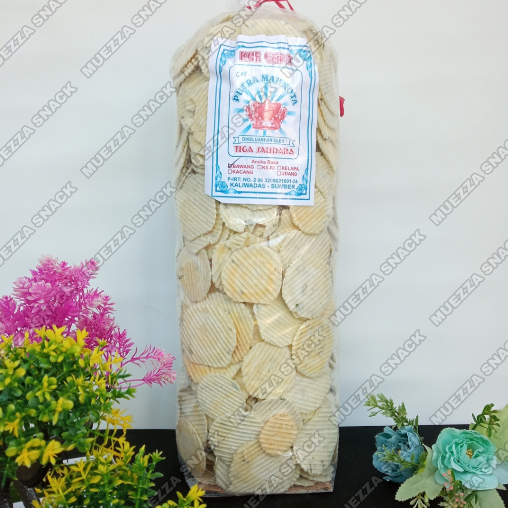 

Sempe gapit mini / simpring rasa bawang isi 1 bal 1 kg / makanan / kripik / keripik