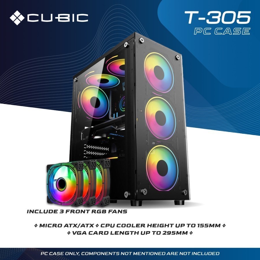 ASCARYA I PC Rakitan Gaming ATHLON 3000G I RAM 8GB