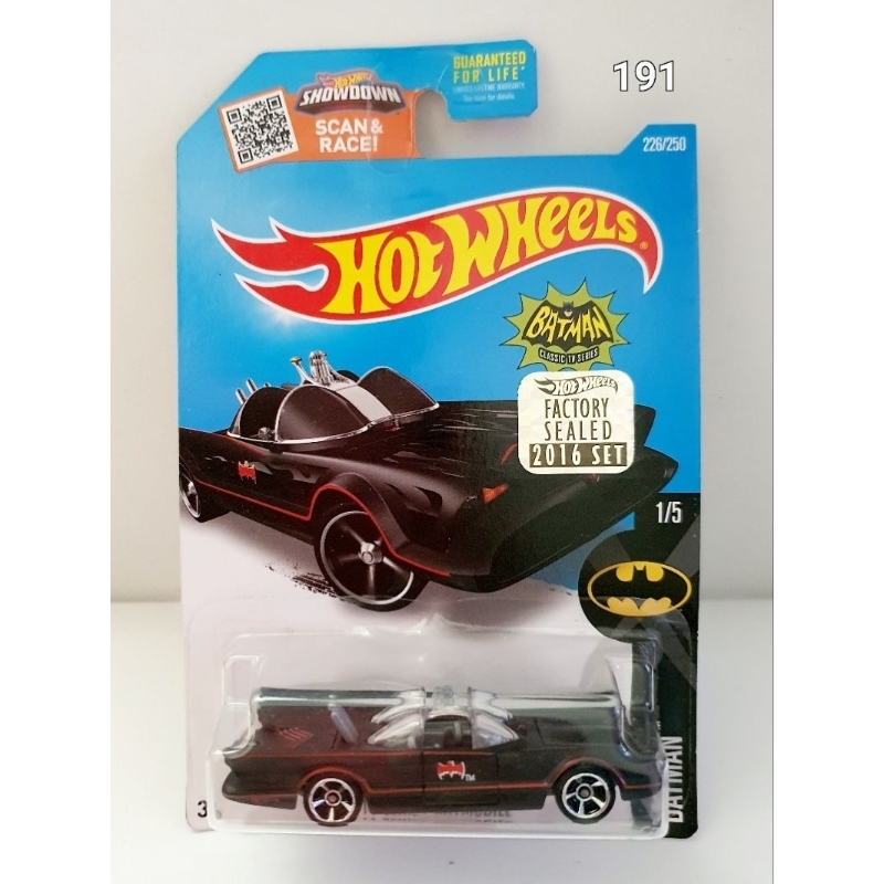 Hotwheels Batman Classic TV Series 191