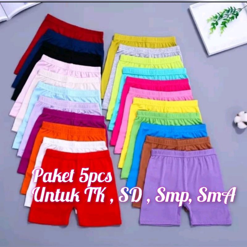 (ISI 5) CELANA Shot anak TK SD SMP SMA