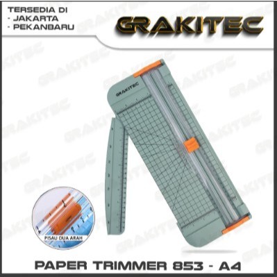 

Alat paper cutter A4 pemotong trimmer kertas vertikal A3 murmer