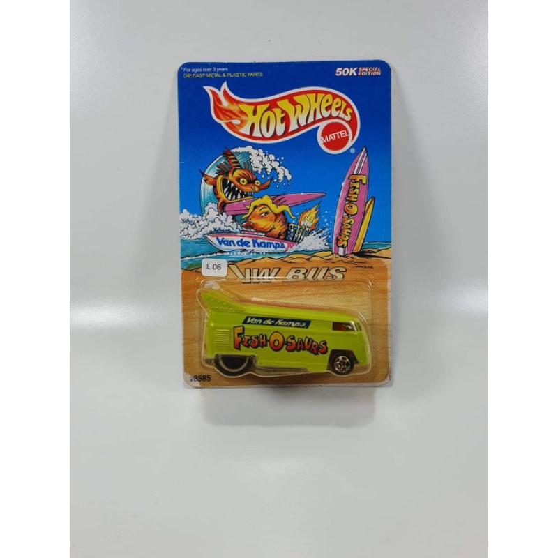 Hotwheels Volkswagen Drag Bus Series