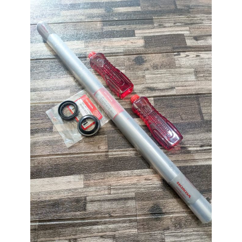 shock depan only+seal abu seal shock oli Honda Megapro new Verza crf 150 kode part(Kye)satuan