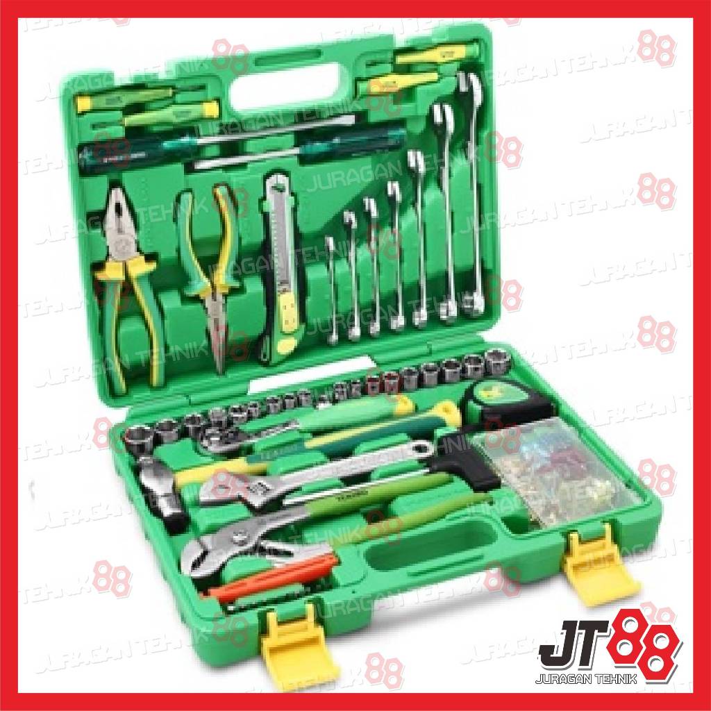 TEKIRO MEKANIK TOOLS SET 60 PCS /TOOL/MECHANIC TOOLS SET 60 PC TEKIRO