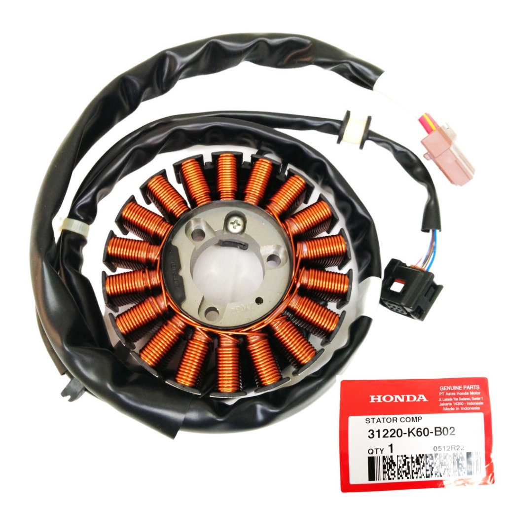 31220K60B02 Spull Vario 125 Led K60 - Stator Comp/ACG Stater