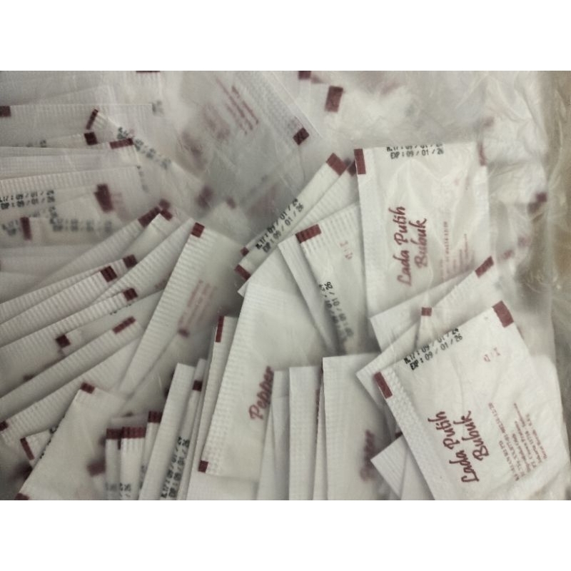 

Merica Putih Bubuk Sachet 250s