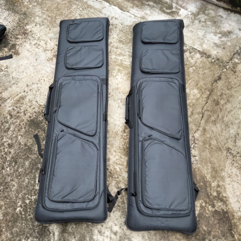 Tas senapan kotak 120 GX hitam