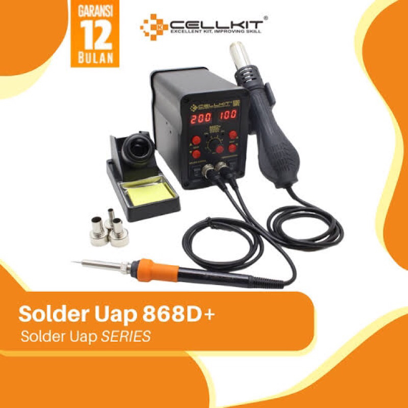 Blower dan Solder CELLKIT 868d+ Original