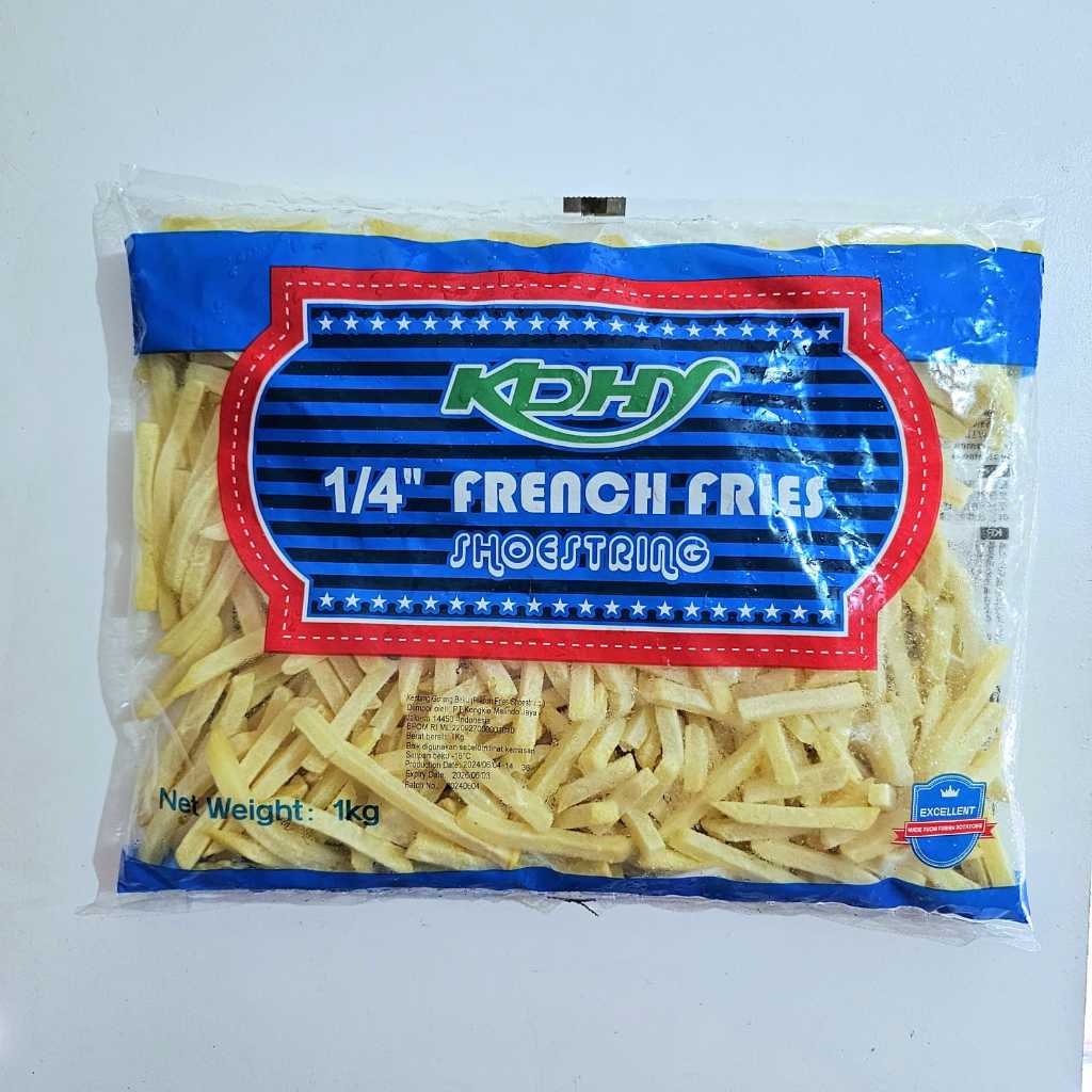 

KDHY kentang goreng shoestring 1kg