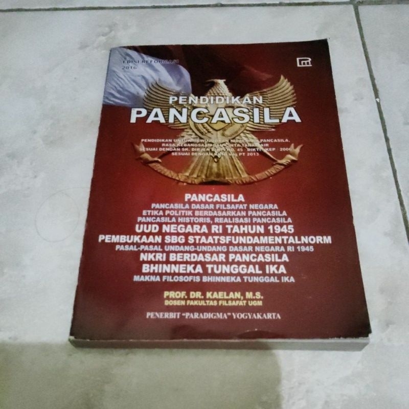 

buku pendidikan pancasila
